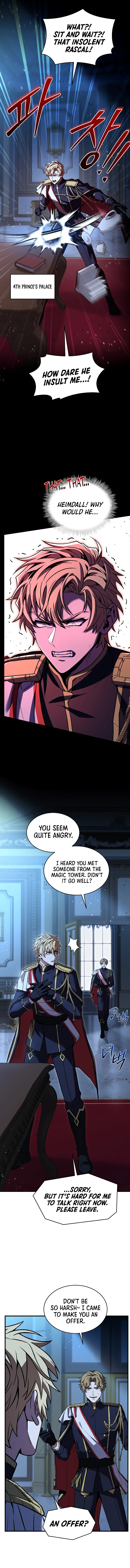 Return of The Unrivaled Spear Knight chapter 138 page 6