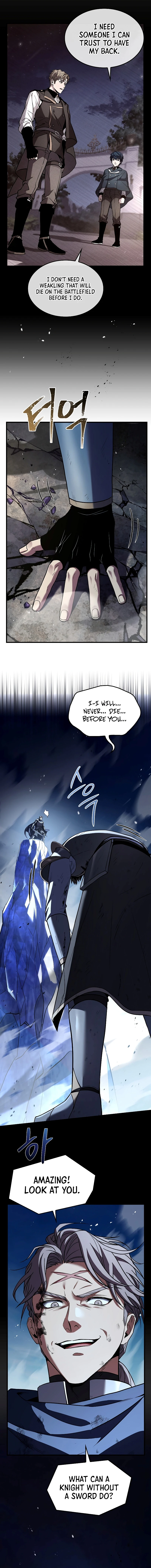 Return of The Unrivaled Spear Knight chapter 145 page 13