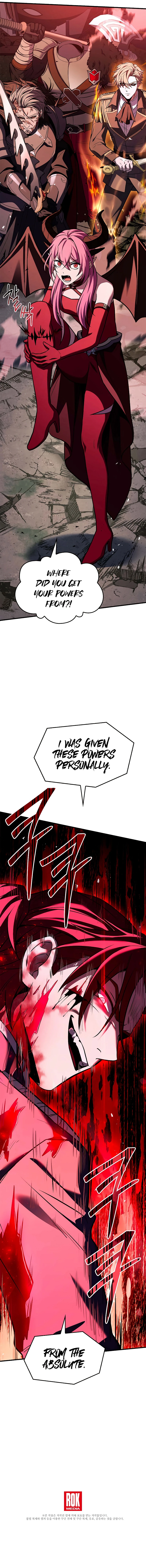 Return of The Unrivaled Spear Knight chapter 146 page 26