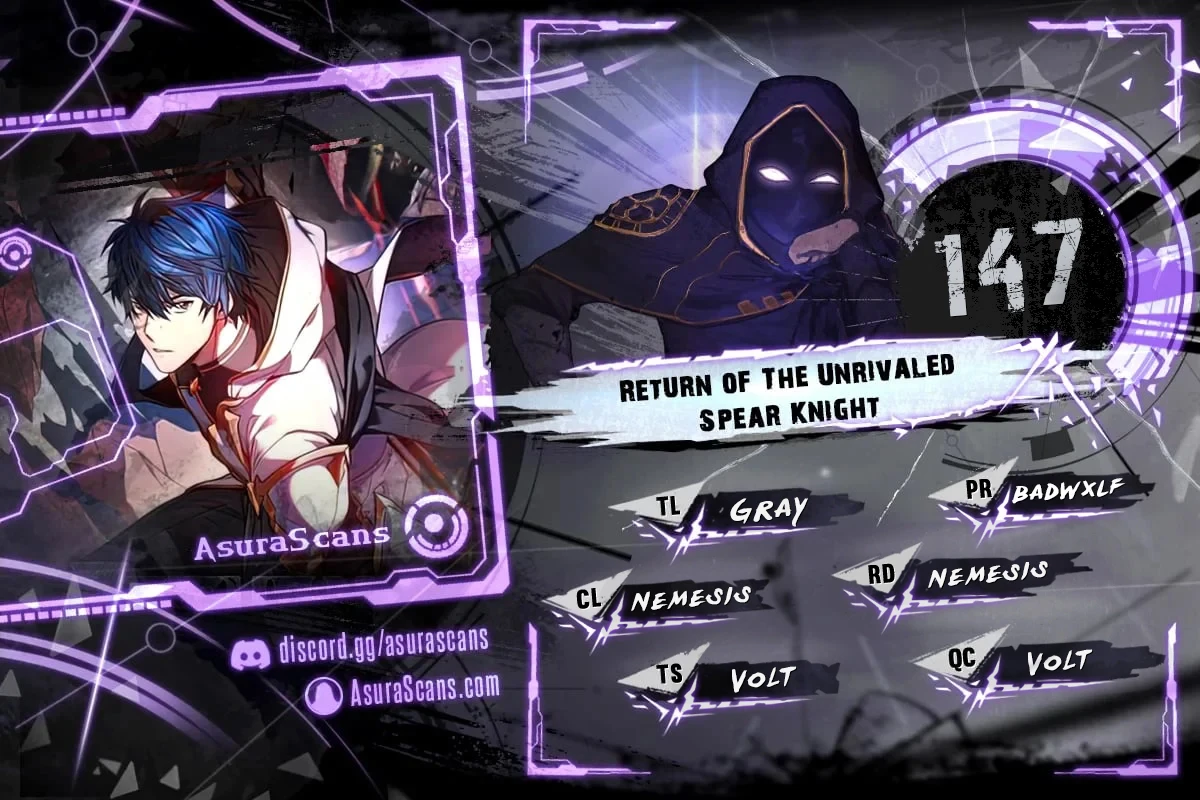Return of The Unrivaled Spear Knight chapter 147 page 1
