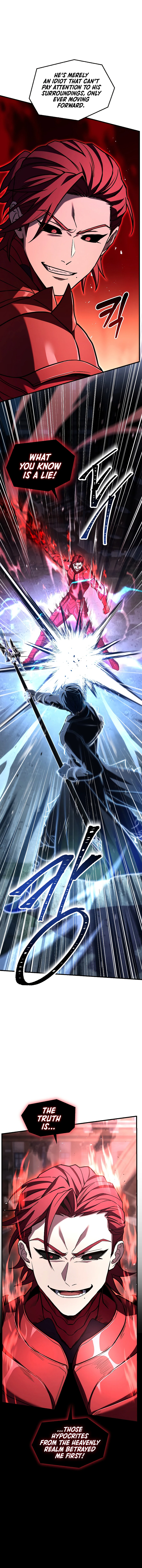 Return of The Unrivaled Spear Knight chapter 147 page 9