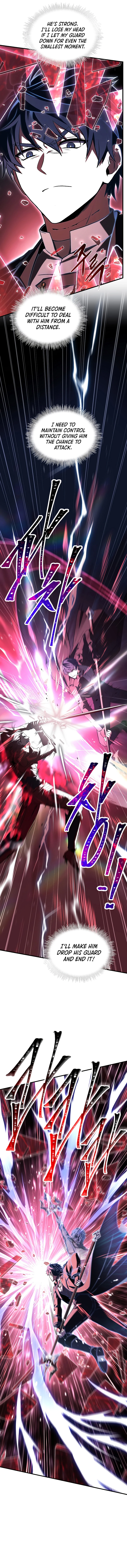 Return of The Unrivaled Spear Knight chapter 147 page 21