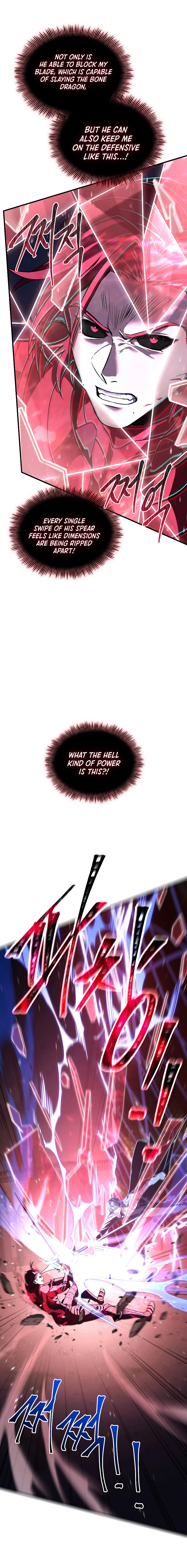 Return of The Unrivaled Spear Knight chapter 147 page 22