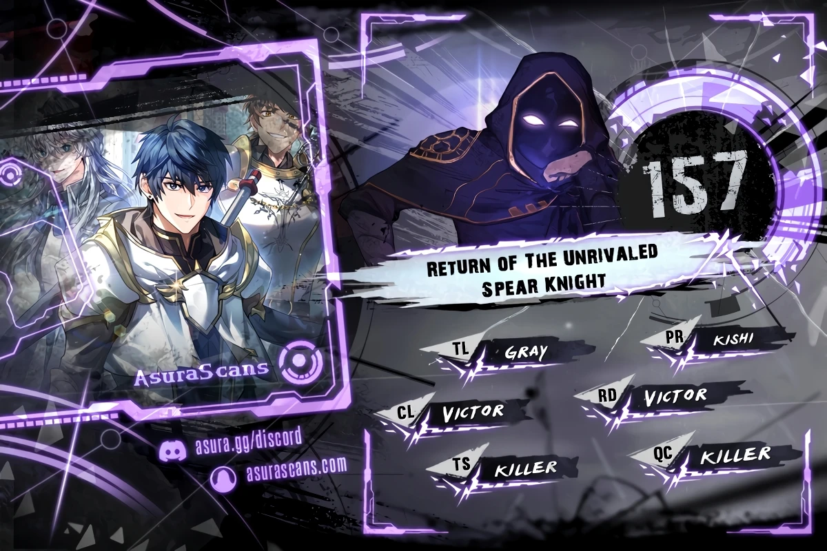 Return of The Unrivaled Spear Knight chapter 157 page 1