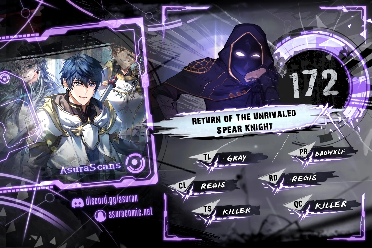 Return of The Unrivaled Spear Knight chapter 172 page 1