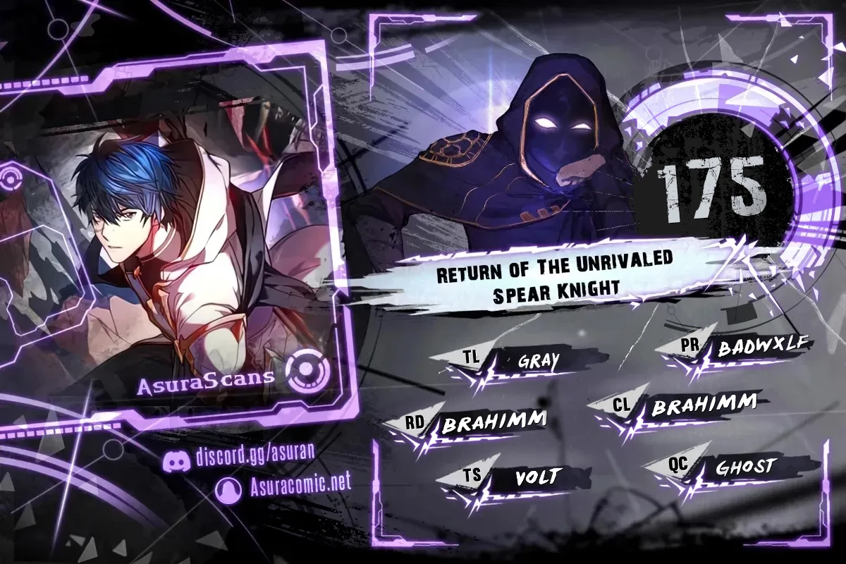 Return of The Unrivaled Spear Knight chapter 175 page 1