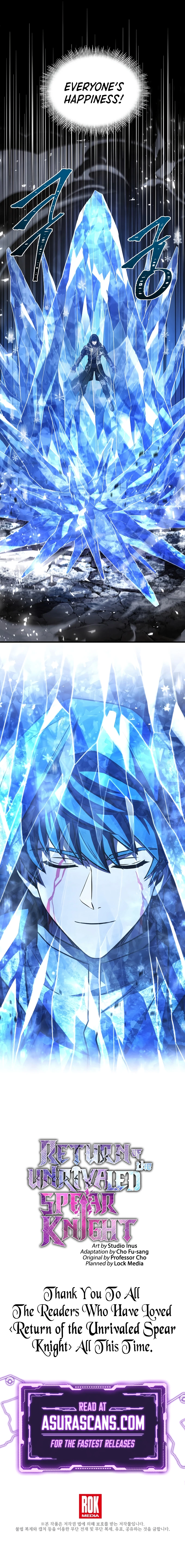 Return of The Unrivaled Spear Knight chapter 181 page 18