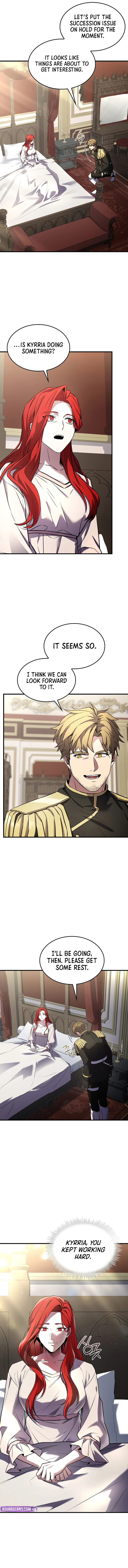 Return of The Unrivaled Spear Knight chapter 188 page 5