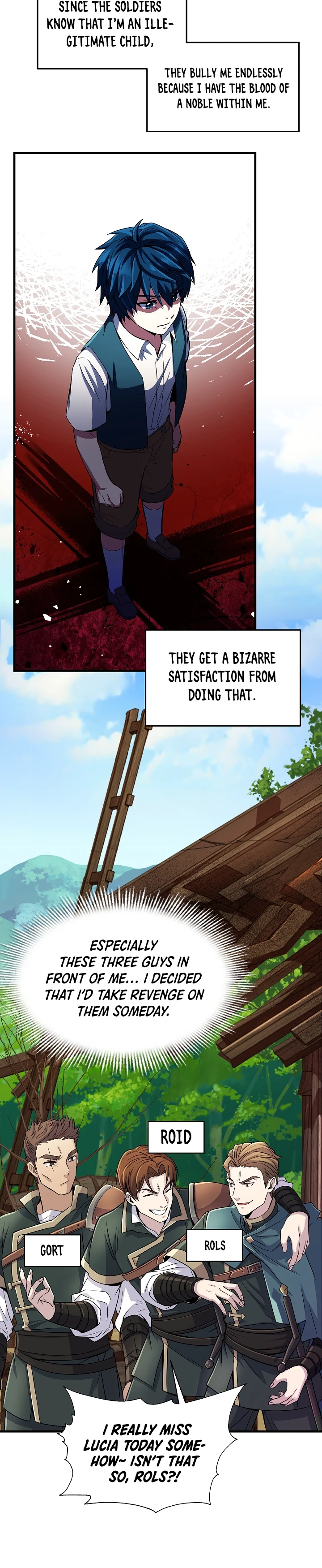 Return of The Unrivaled Spear Knight chapter 2 page 3
