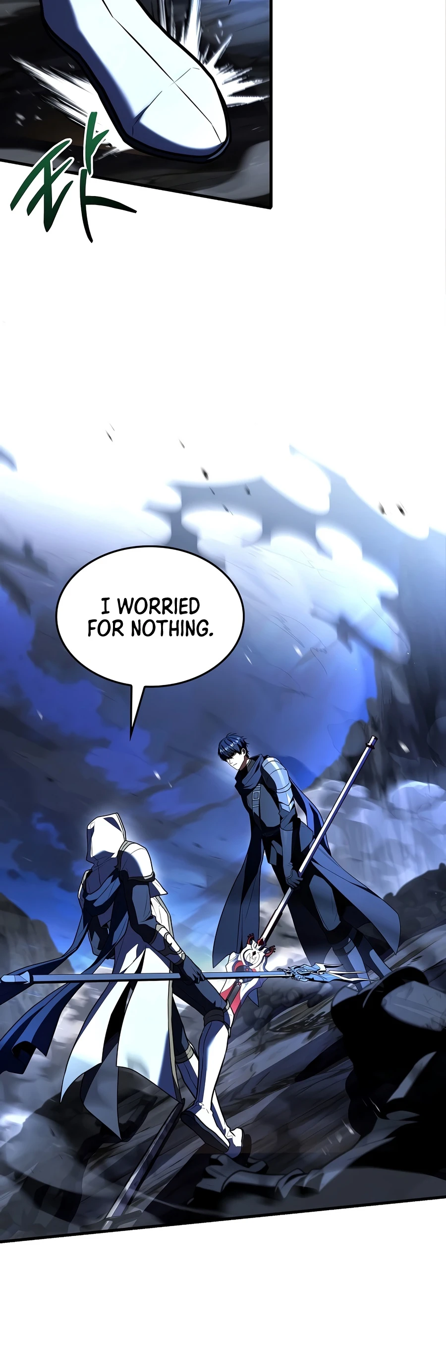 Return of The Unrivaled Spear Knight chapter 201 page 17