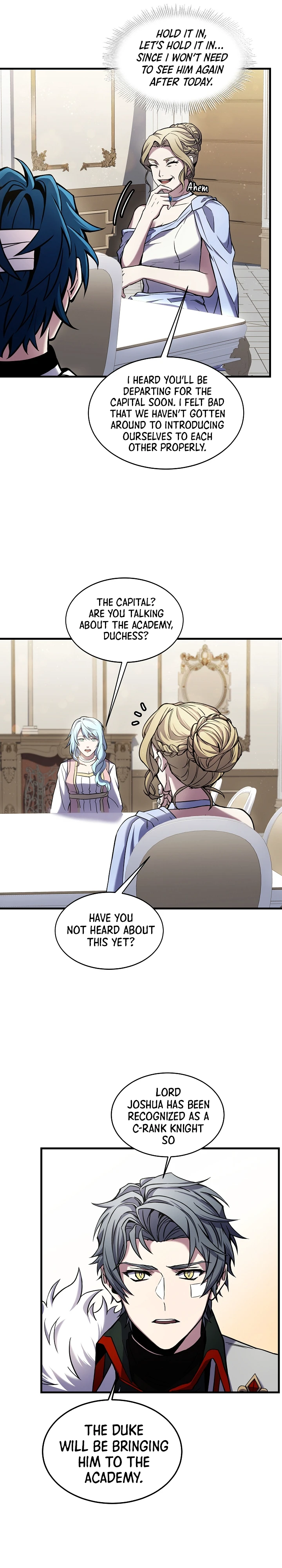 Return of The Unrivaled Spear Knight chapter 22 page 3