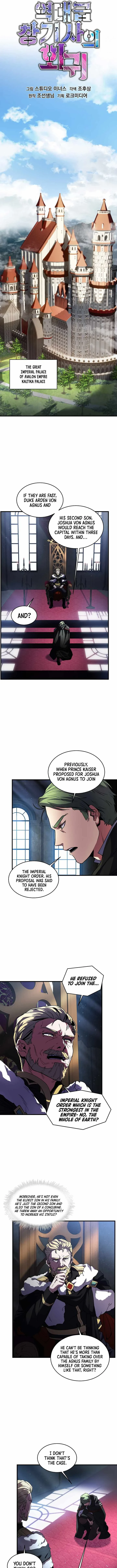 Return of The Unrivaled Spear Knight chapter 24 page 4
