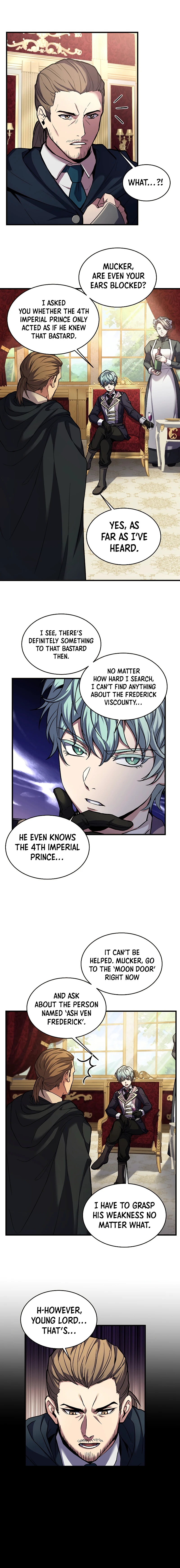 Return of The Unrivaled Spear Knight chapter 32 page 5