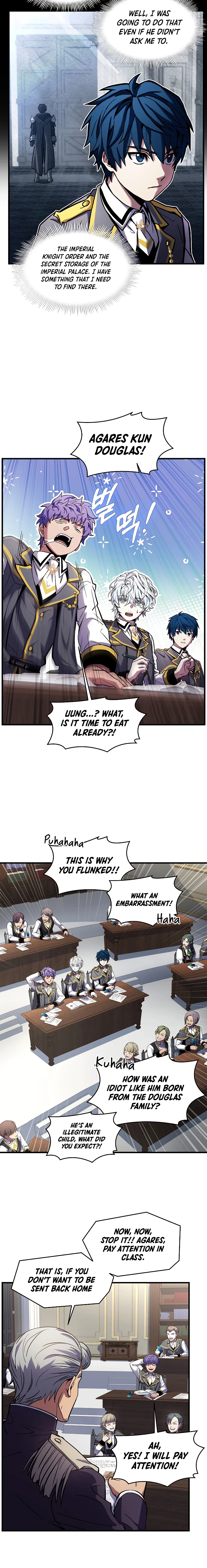 Return of The Unrivaled Spear Knight chapter 32 page 7