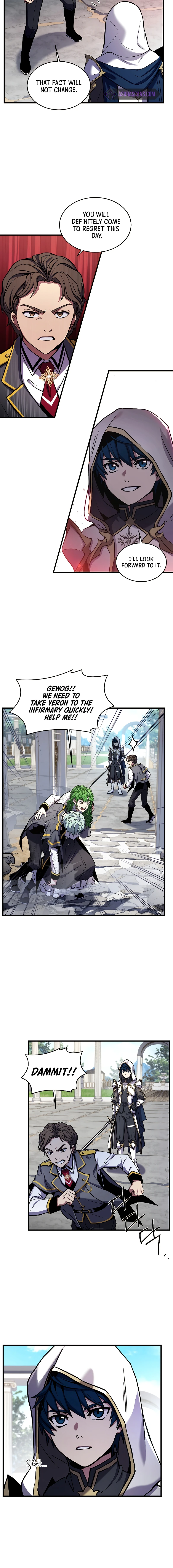 Return of The Unrivaled Spear Knight chapter 39 page 9