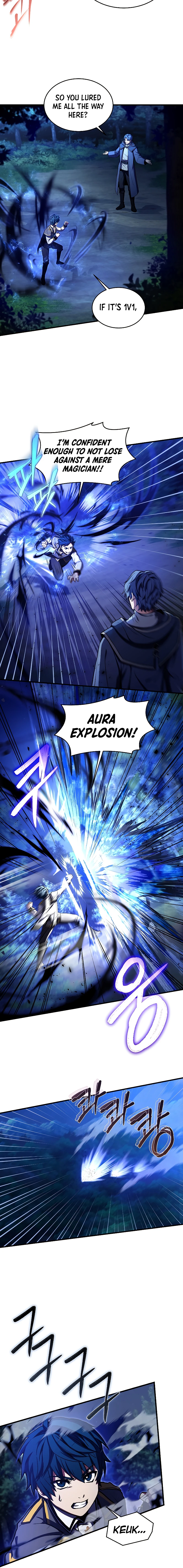 Return of The Unrivaled Spear Knight chapter 40 page 7