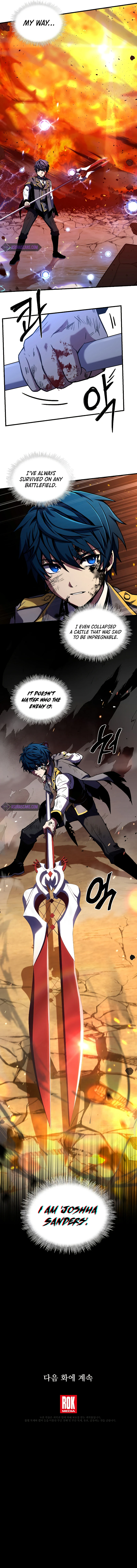 Return of The Unrivaled Spear Knight chapter 41 page 10