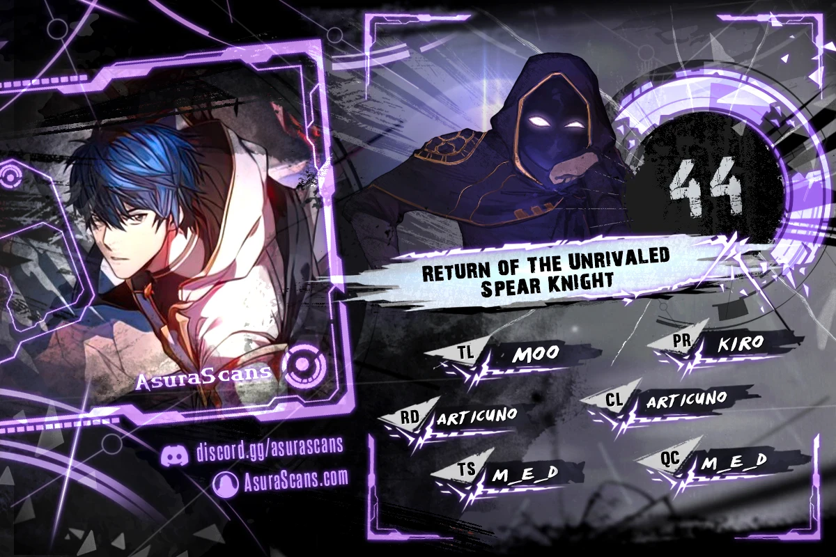 Return of The Unrivaled Spear Knight chapter 44 page 1