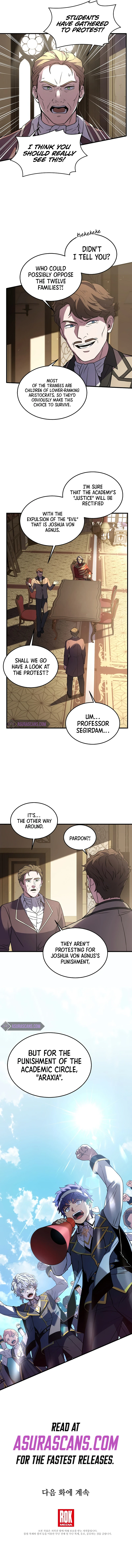 Return of The Unrivaled Spear Knight chapter 44 page 10