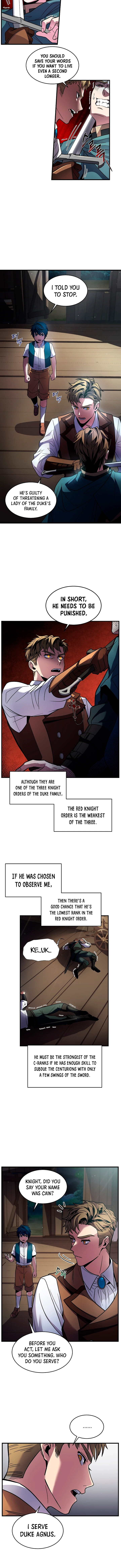 Return of The Unrivaled Spear Knight chapter 5 page 3