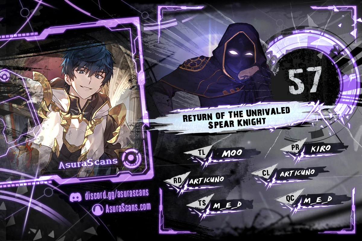 Return of The Unrivaled Spear Knight chapter 57 page 1