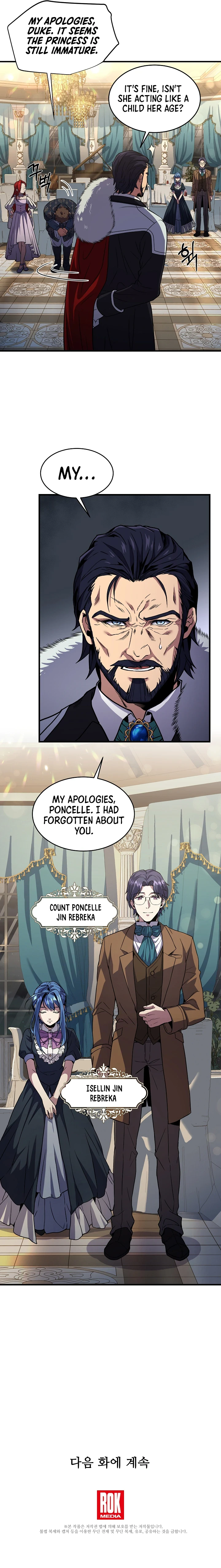 Return of The Unrivaled Spear Knight chapter 6 page 9