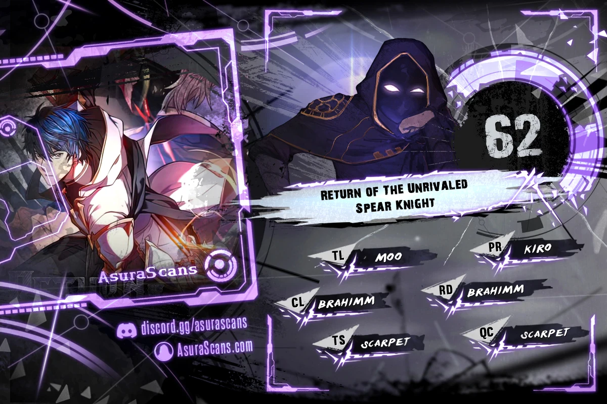 Return of The Unrivaled Spear Knight chapter 62 page 1