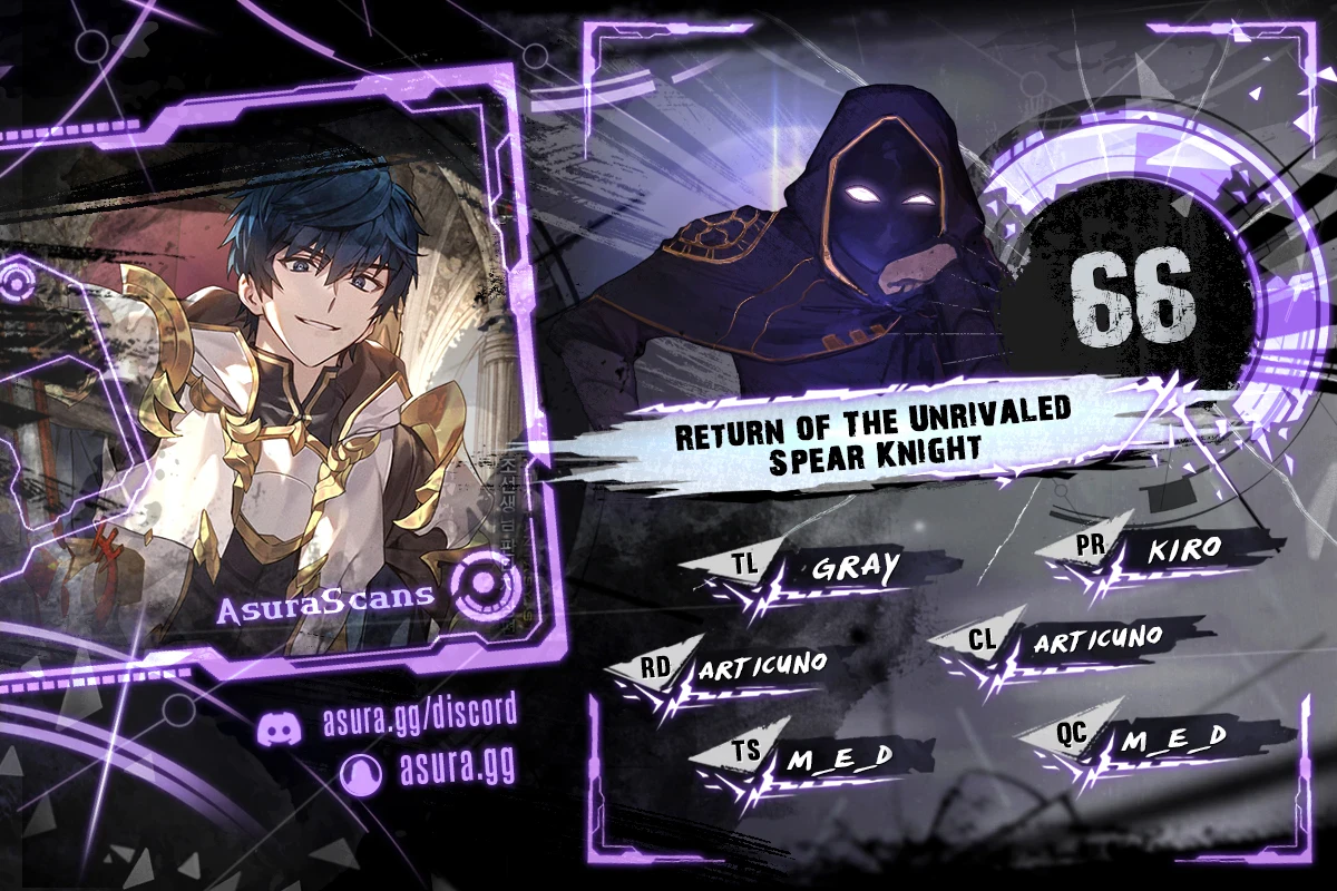 Return of The Unrivaled Spear Knight chapter 66 page 1