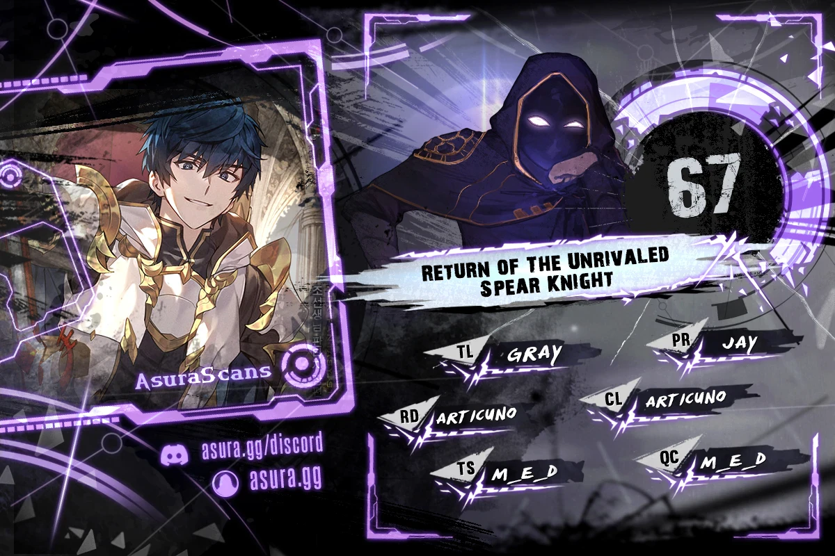 Return of The Unrivaled Spear Knight chapter 67 page 1