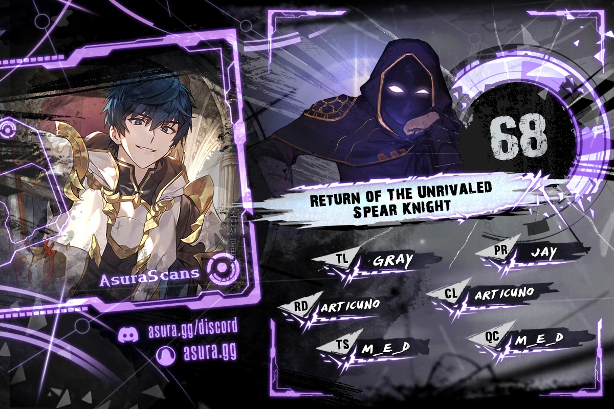 Return of The Unrivaled Spear Knight chapter 68 page 1