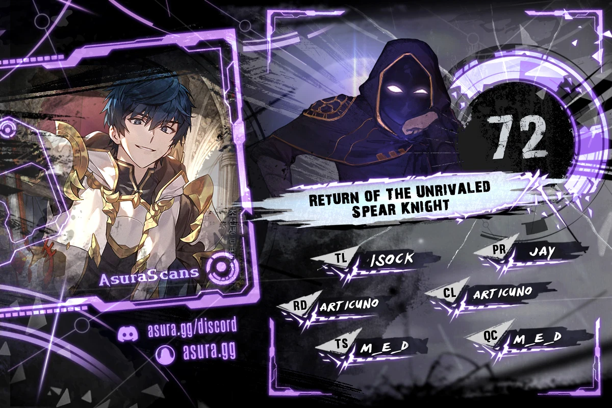 Return of The Unrivaled Spear Knight chapter 72 page 1