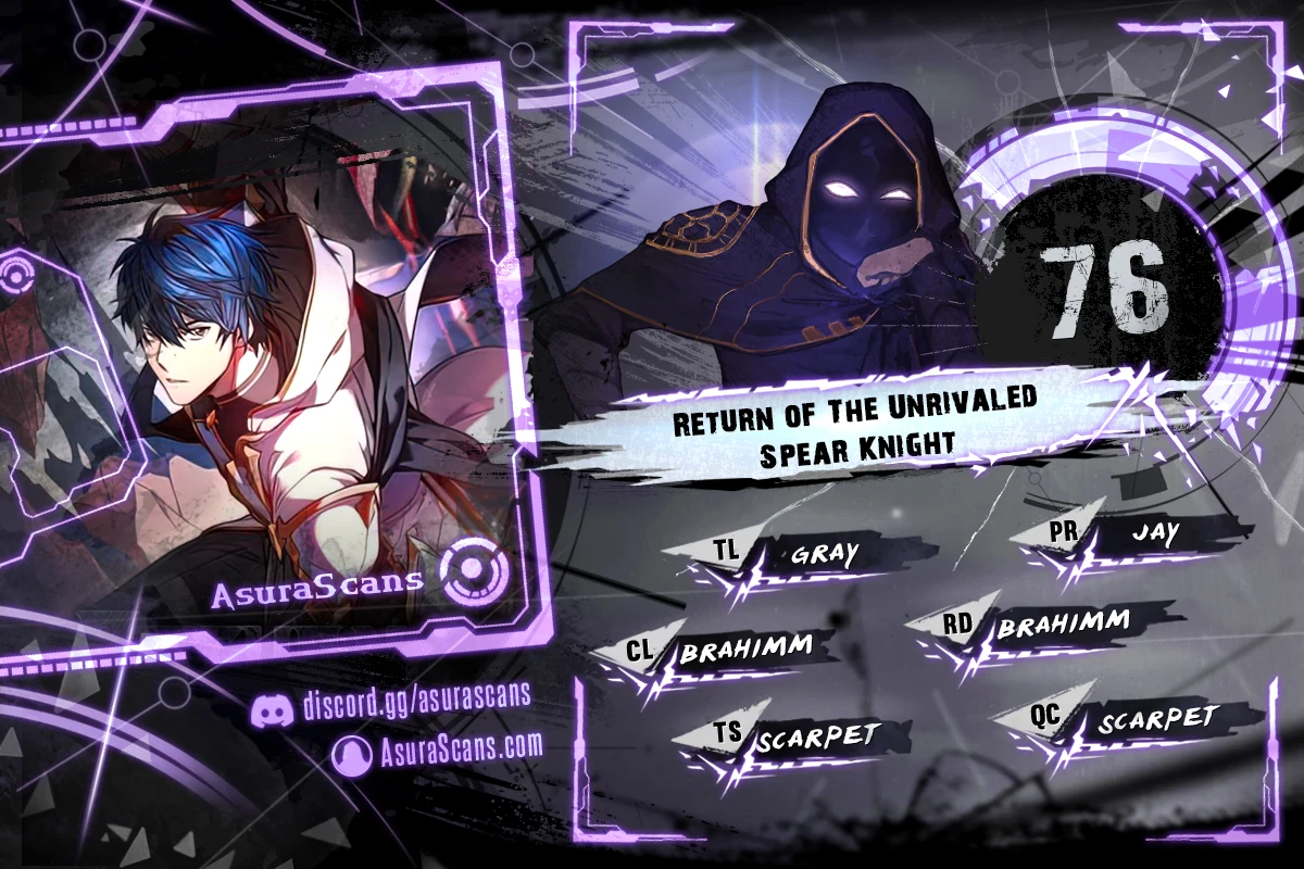 Return of The Unrivaled Spear Knight chapter 76 page 1