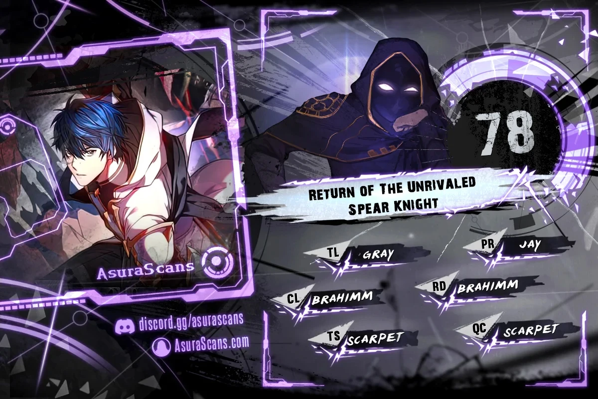 Return of The Unrivaled Spear Knight chapter 78 page 1