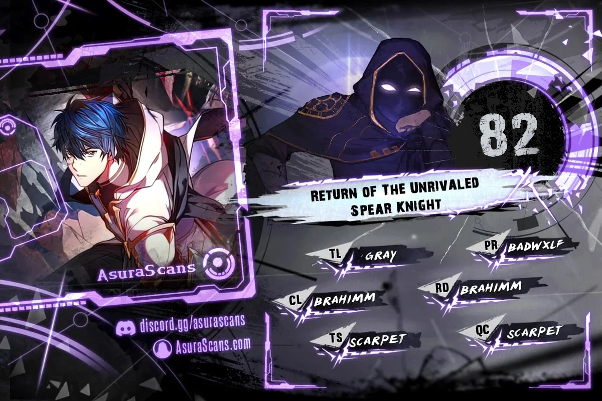 Return of The Unrivaled Spear Knight chapter 82 page 1