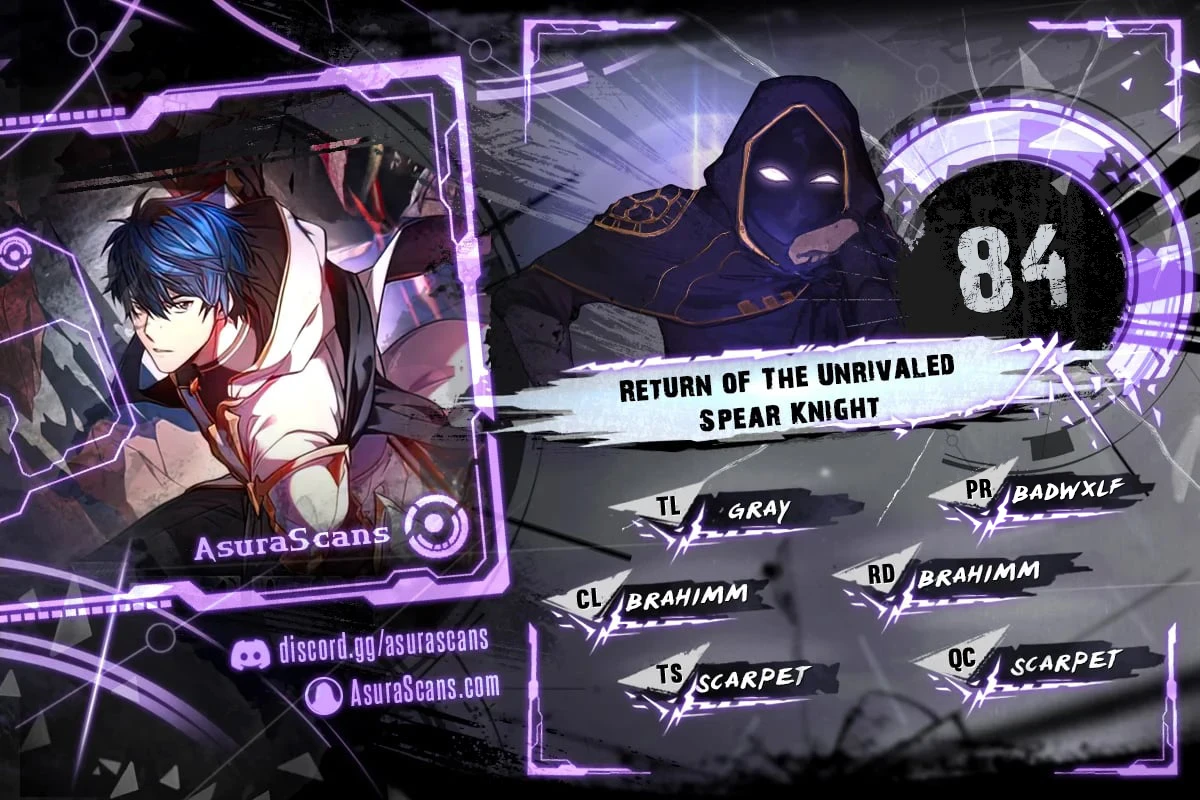 Return of The Unrivaled Spear Knight chapter 84 page 1