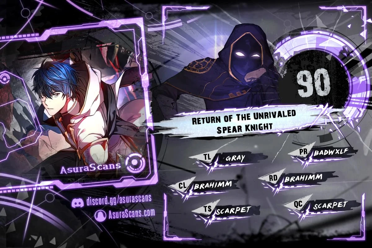 Return of The Unrivaled Spear Knight chapter 90 page 1