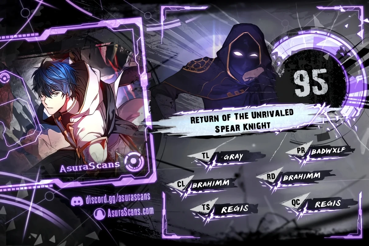 Return of The Unrivaled Spear Knight chapter 95 page 1