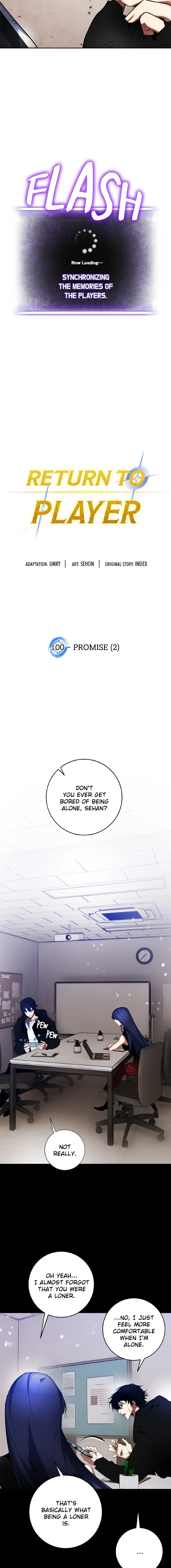 Return to Player chapter 100 page 7