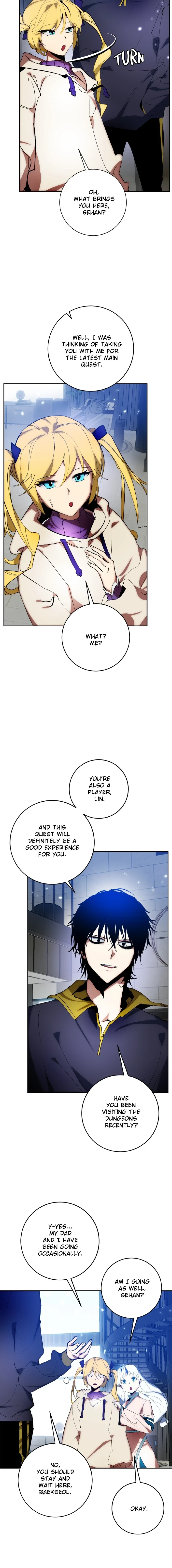 Return to Player chapter 101 page 14