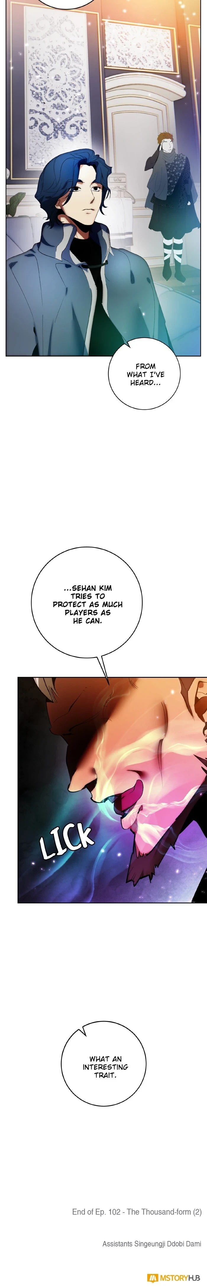 Return to Player chapter 102 page 19