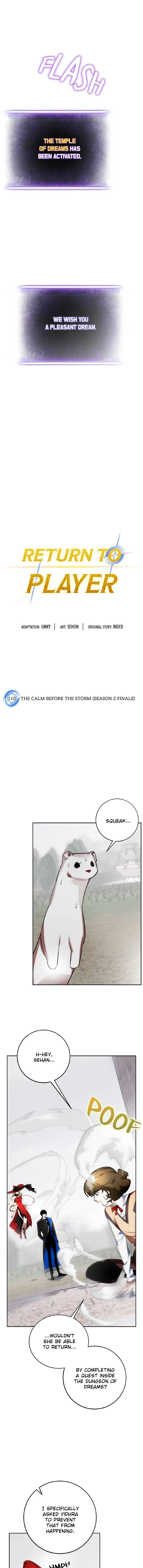 Return to Player chapter 110 page 9