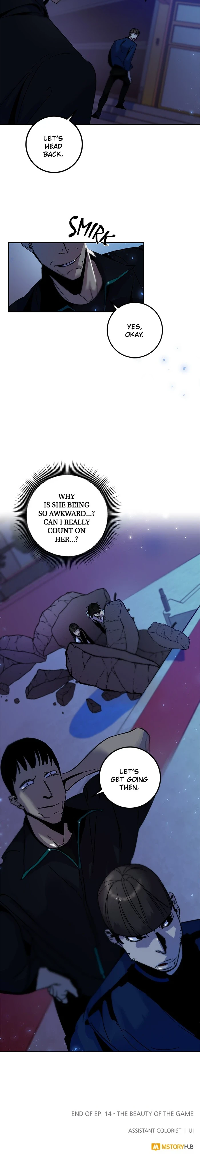 Return to Player chapter 14 page 19
