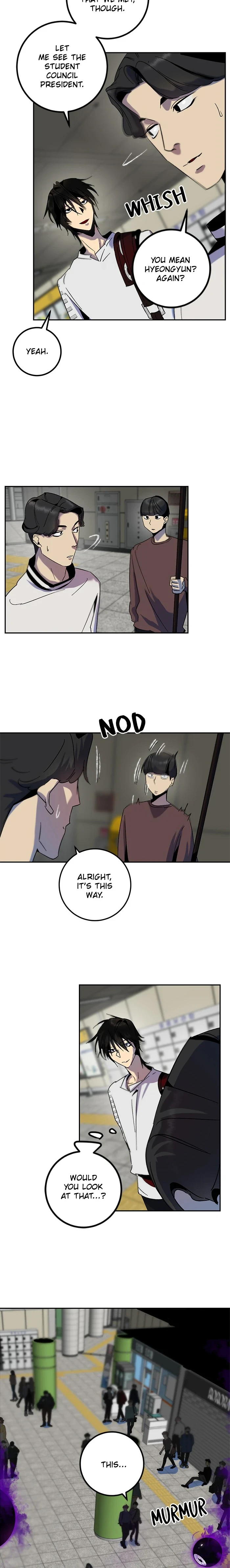 Return to Player chapter 15 page 12
