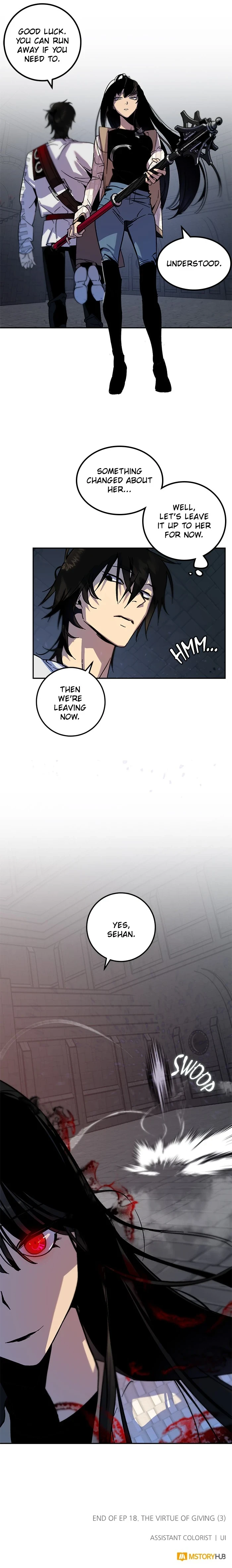 Return to Player chapter 18 page 19