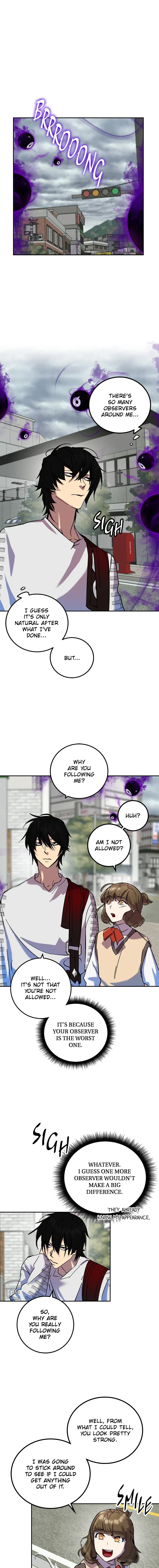 Return to Player chapter 23 page 1