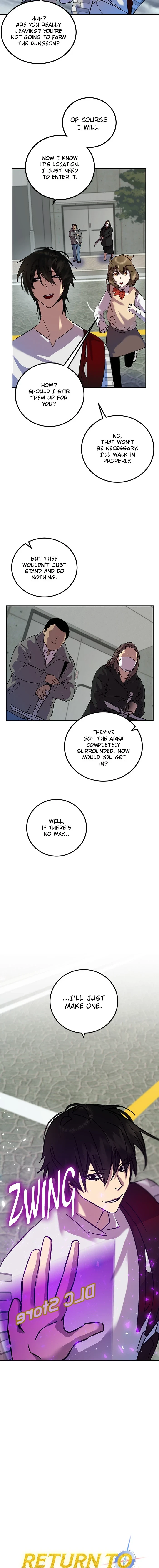 Return to Player chapter 23 page 3