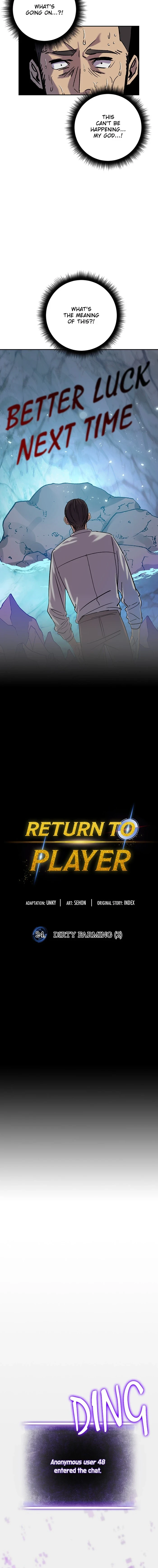 Return to Player chapter 24 page 5