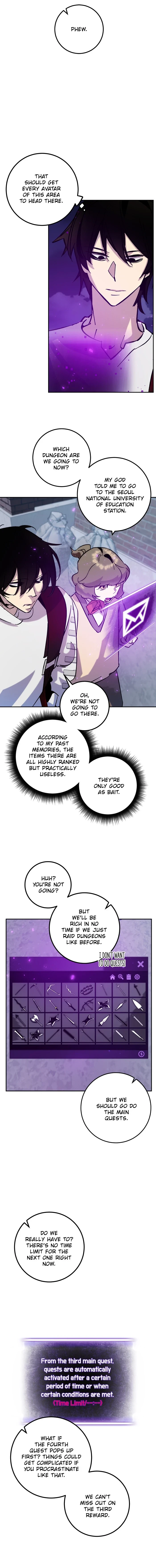 Return to Player chapter 24 page 9