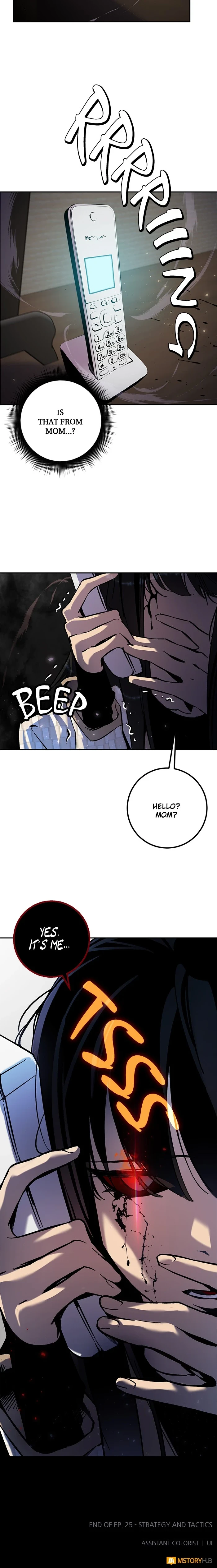 Return to Player chapter 25 page 19