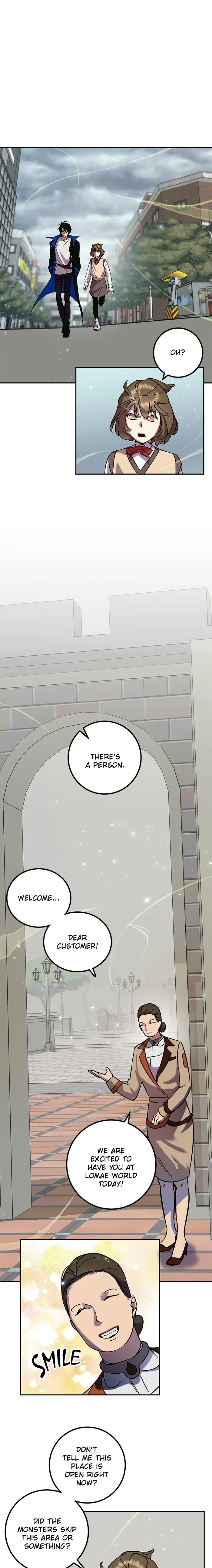 Return to Player chapter 26 page 1